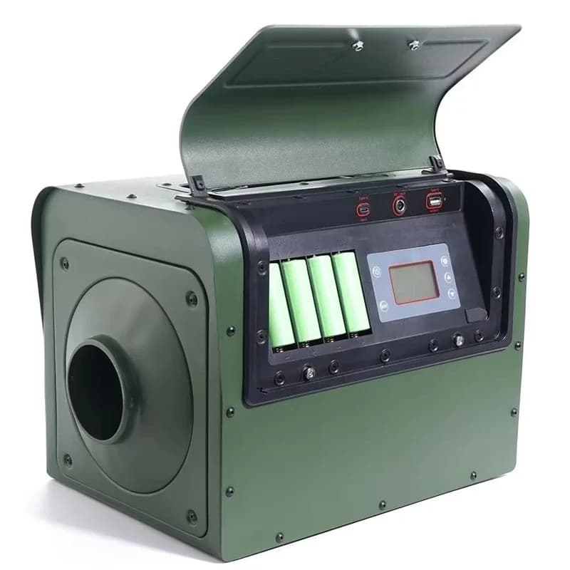 Generating Air Parking Heater Tent caravan Por  Self Generating  air Heater with USB Output Inte ace