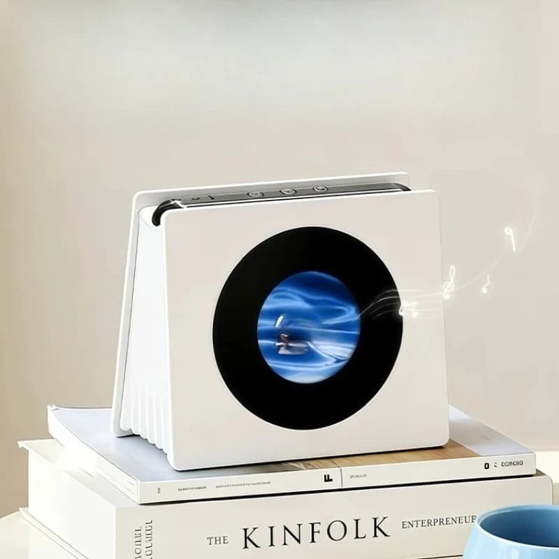 Suspended lyrics audio bluetooth small speaker ornament birthday gift for boys and girls 520 Valentine's Day