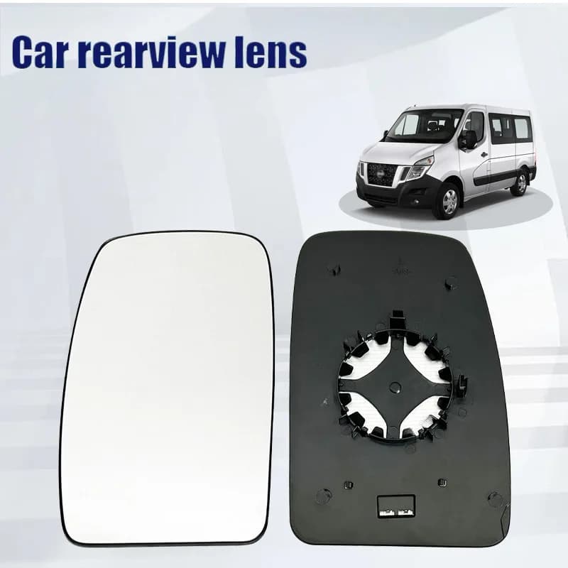 For Nissan NV400 Renault Master Opel Movano Reflective Glass Rear View Lens Heating Replacement