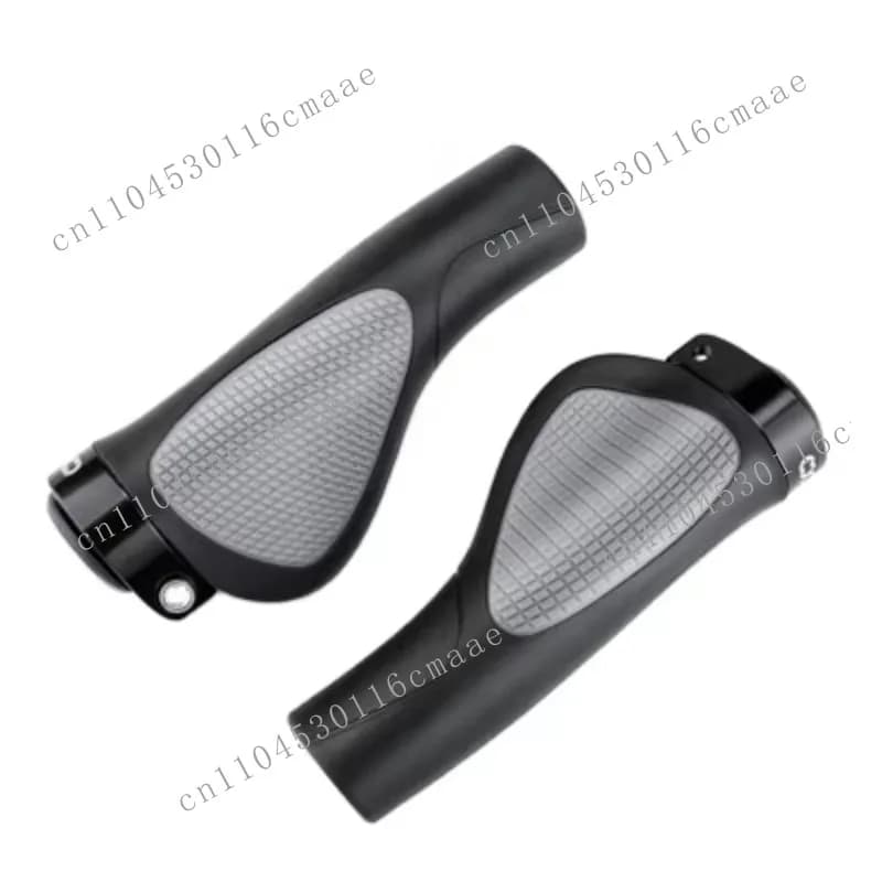 Bicycle Grip, Non-Slip Plastic and Rubber, Black 20-22.5 Mm Clip Diameter, Mountain Bike Extended Handlebar End Handle