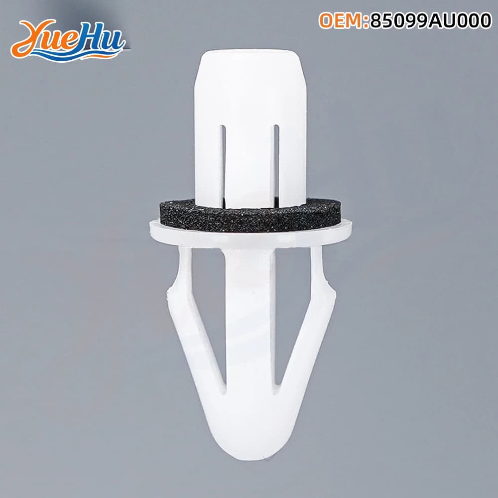 YUEHU 10PCS 85099AU000 For Nissan Primera, Teana Rear Bumper Retainer Clip, Door Molding, Side Skirt Fastener