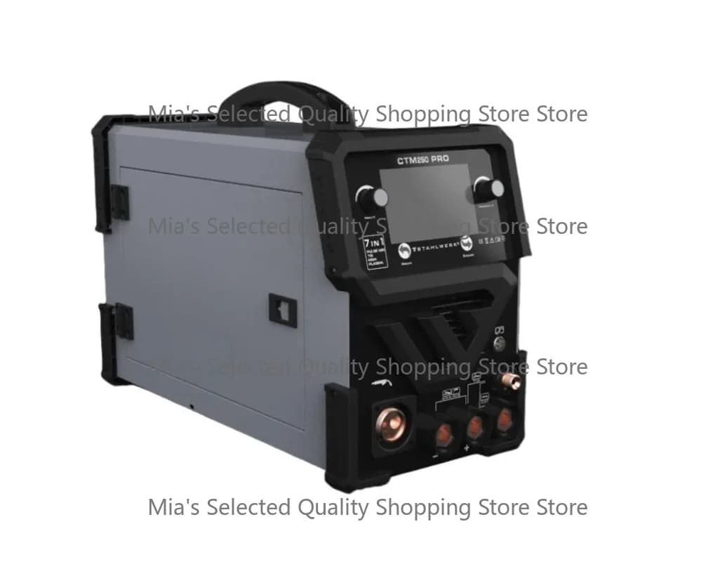 CTM416 Updated Welder 7IN1 MIG TIG MMA Plasma Cutter Multi-Function Double Pulse Aluminum Welding Machine 220V New