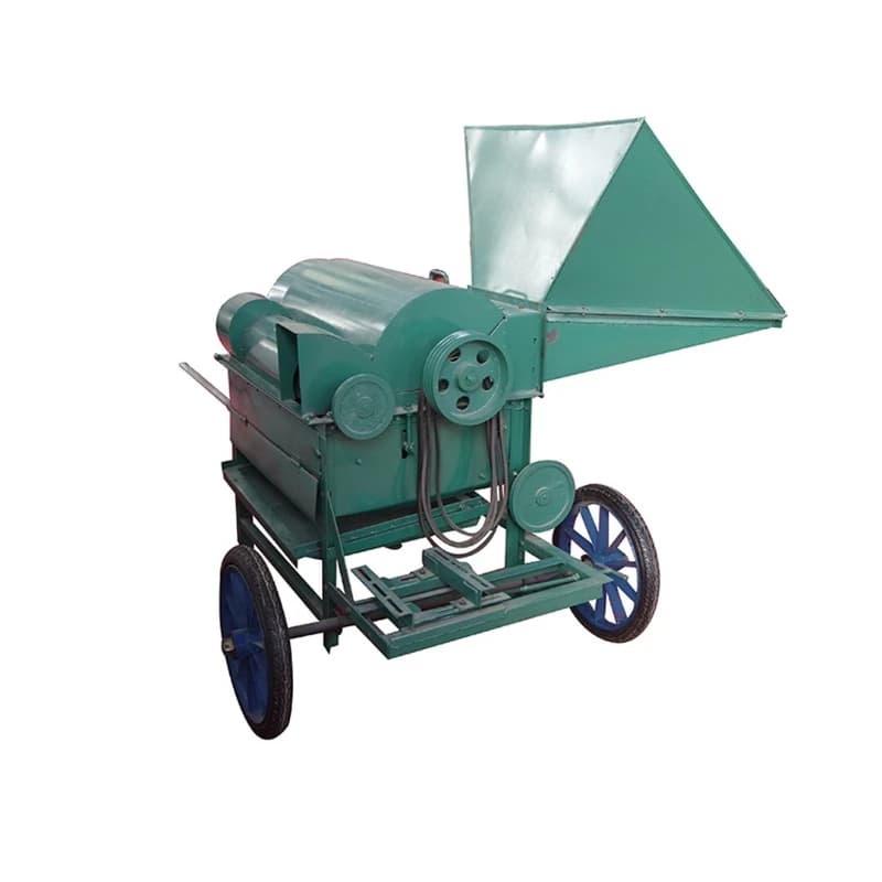 Rape millet sorghum thresher Small portable vegetable seed thresher thresher