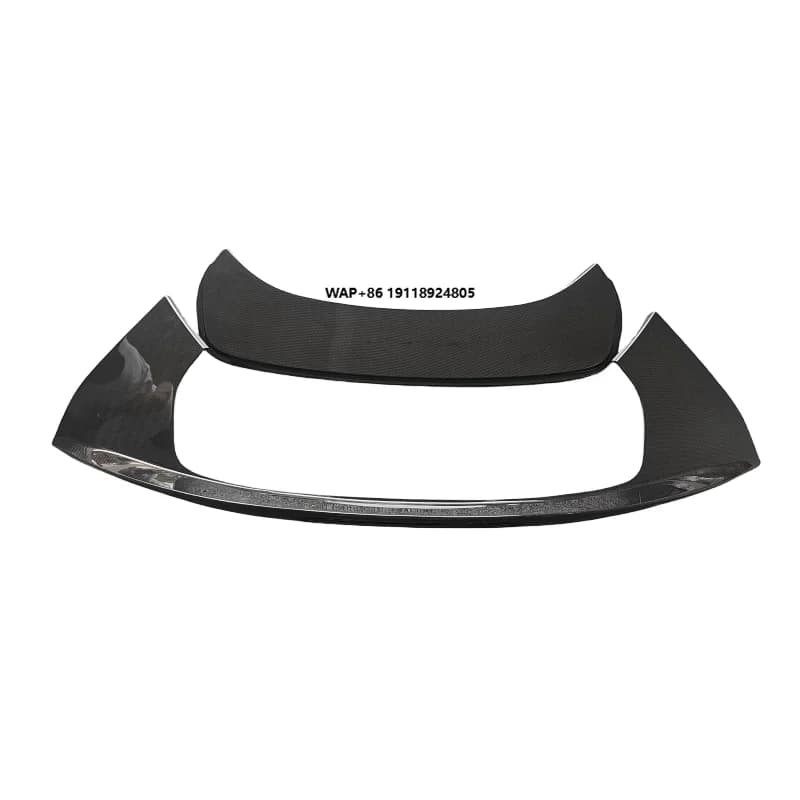 OEM Style Carbon Fiber Ducktail Rear Spoiler Body Kit for SF90 Dry Carbon Fiber Tail Wing Body Kit