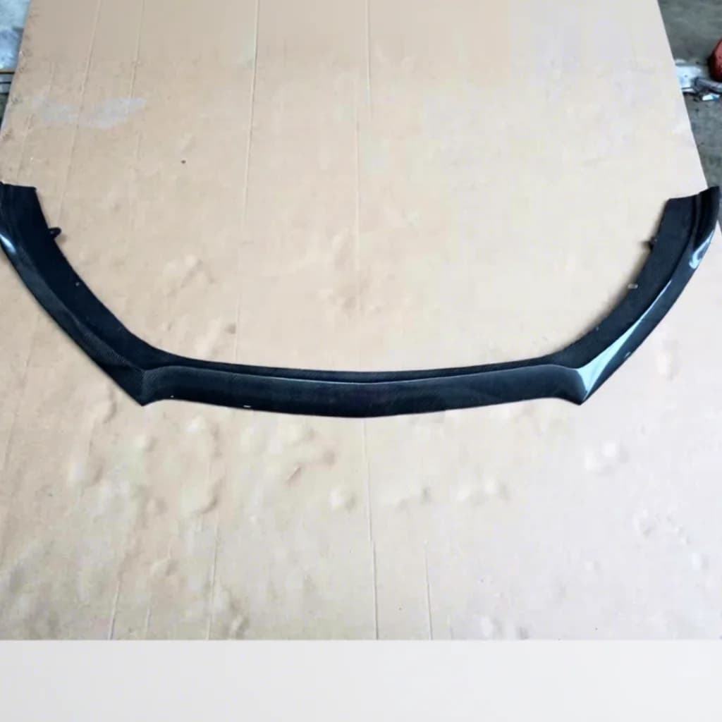 Carbon Fiber front lip for Mustang  2015 2017Practical Good quality
