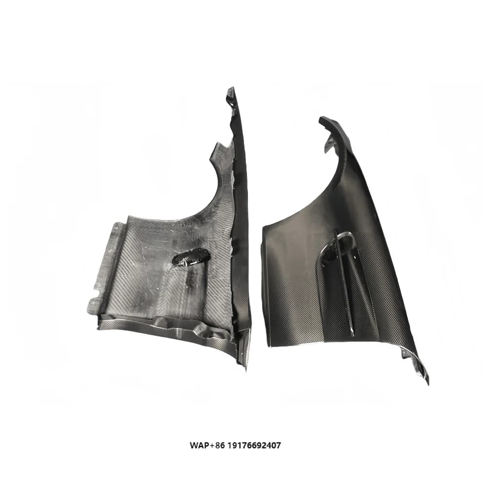 Suitable for GTR Retrofit Upgrade, High-quality Dry Carbon Fiber PRO Fender Front Fender Body Kit