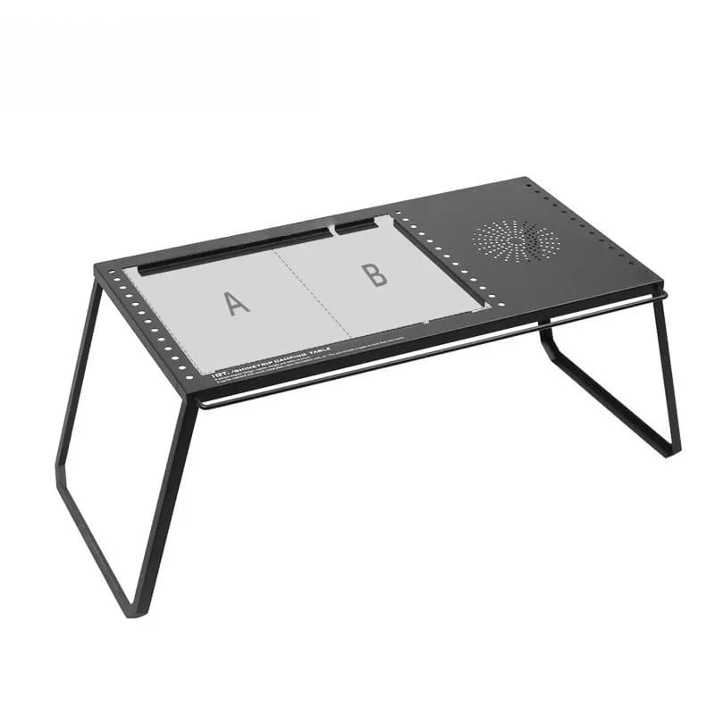 Outdoor free combination table Portable removable camping folding storage table Unit board combination table