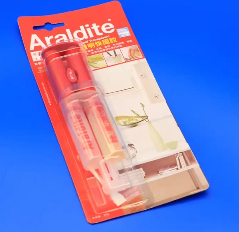 FOR Araldite Rapid Transparent AB Two-Component Fast Curing Clear Bonding Original Product byChemical Industr