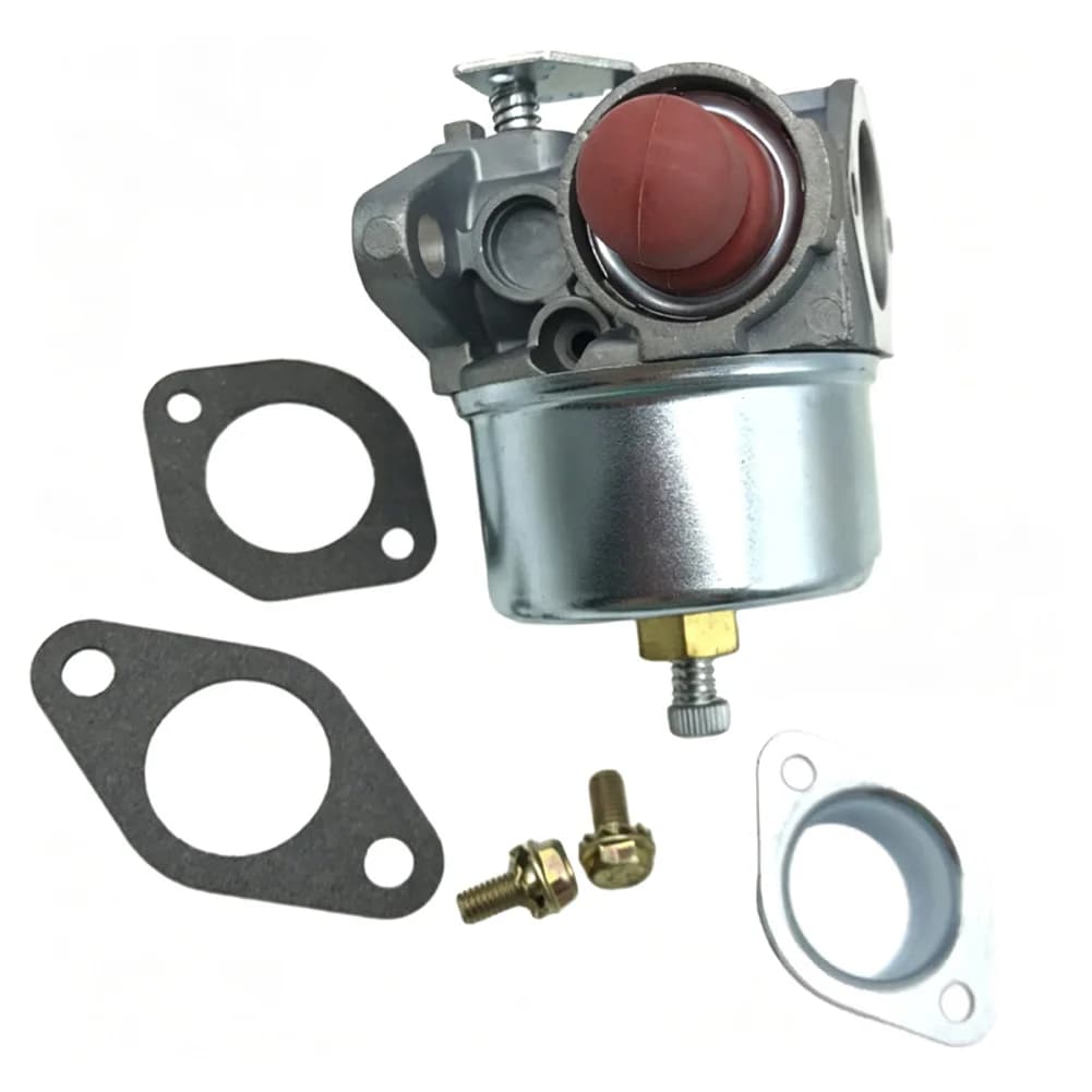 For Tecumseh 632795A Carburetor Replacement for 4.5HP 5HP Lawnmower Engines with Fuel Filter Spark and Gaskets