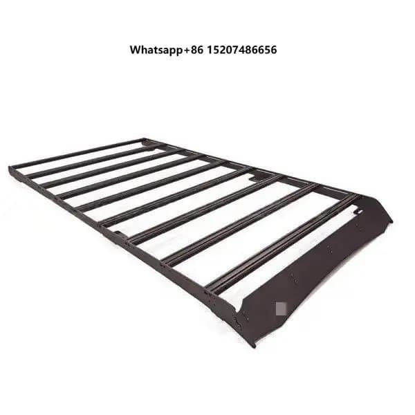 Aluminum Alloy Roof Rack Cross Bars Window Visor Armor for 2010-2023 4Runner 100kg Capacity-Platform Modified Accessories