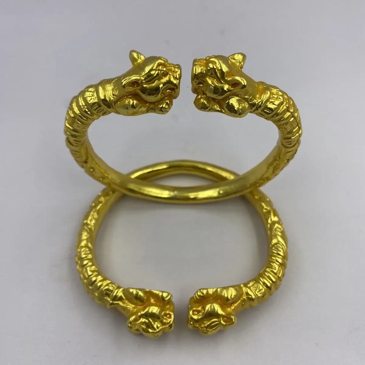 Antique bracelet, pure copper gold-plated bracelet, bracelet, wife, mother, grandma, a holiday gift.