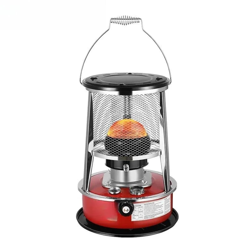 Japan and Korea outdoor camping heating stove household tent heater multi-functional heating stove portable baking stove