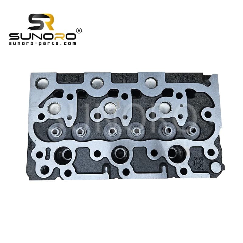 D1302 Cylinder Head 15511-03044 15511-03040 15511-03042 For Kubota Tractor L275 Excavator KH-60H Engine Repair Spare Parts Kit