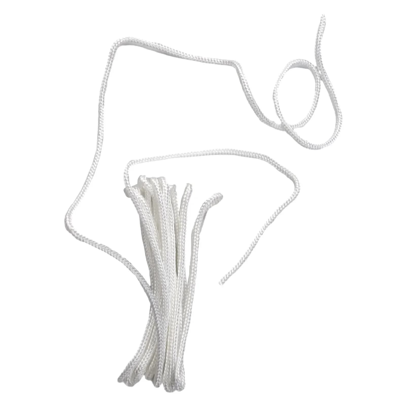 300cm*4mm Nylon Puller Recoil Cord Rope For Lawnmower Chainsaw Cutter Part Tool Oil Resistance & Wear Resistance accessories
