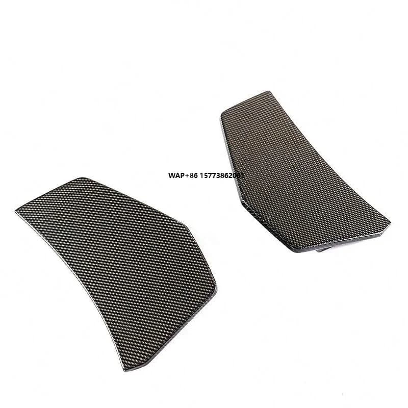 Carbon Fiber Rear Bumper Canards Splitters for  R8 Gen 2 V10 2016-2020