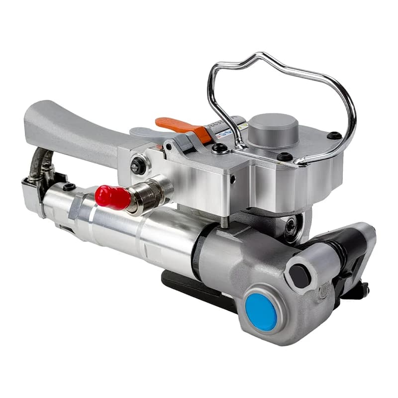 Portable Handheld High Tension Pneumatic Strapping Machine Plastic Steel Banding Tool for Packaging Baler Hand Tool