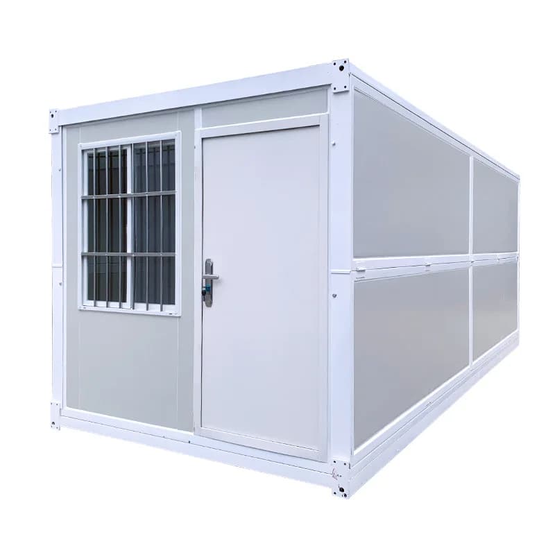 Folding container house office mobile folding box