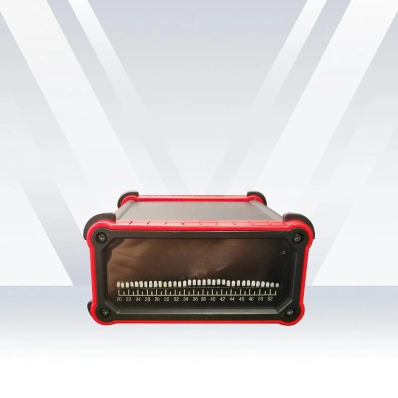 Vibration measuring instrument, portable real-time display of vibration frequency, high sensitivity, high response accuracy