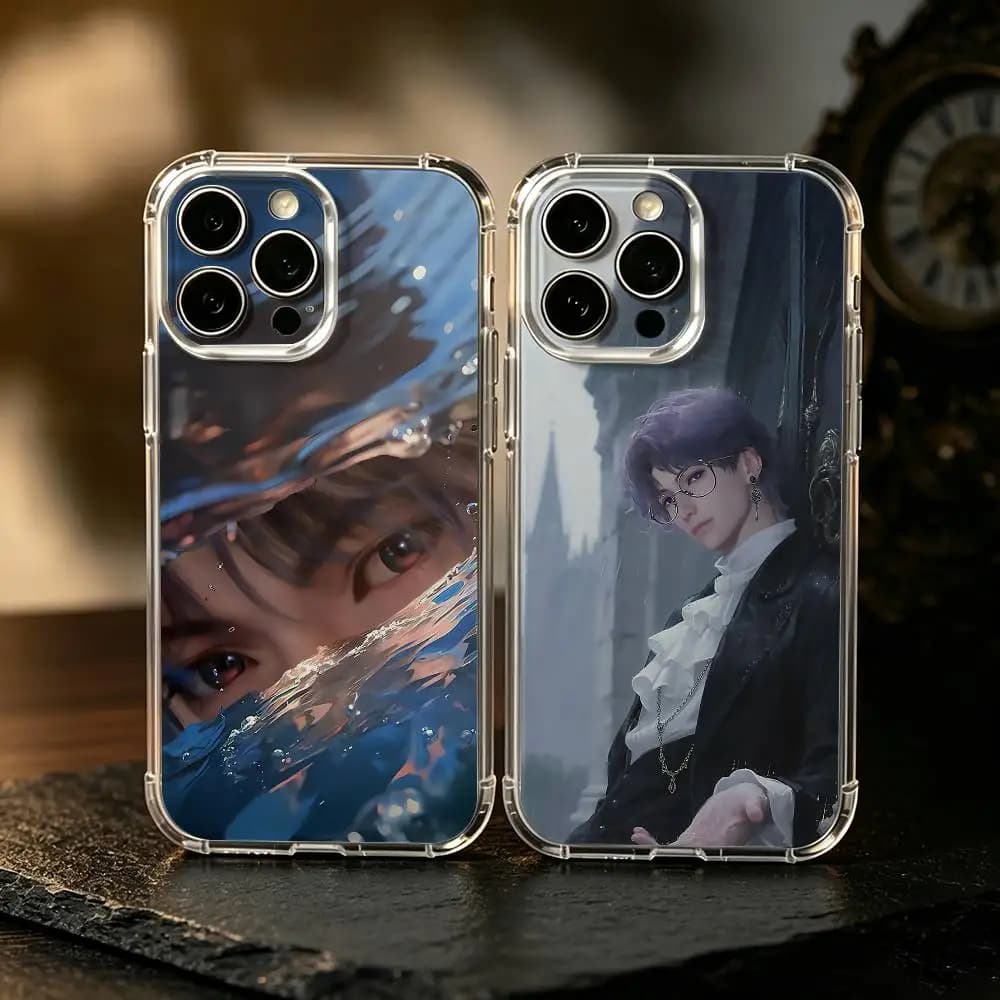 COOL Rafayel Qi Yu Phone Case For iPhone17,16,15,14,13,12,11 Plus,Pro Max Soft Transparent Cover