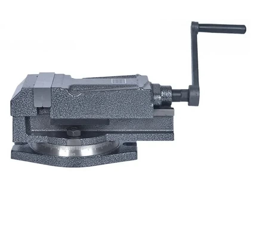 Upgrade 8 Inch  Milling Machine Flat Pliers Drilling Machine Precision Angle Fixed Bench Vise 3 "4" 5 "6" 8 "