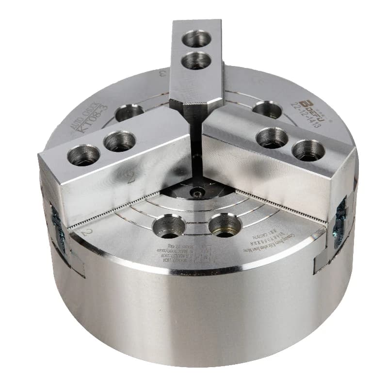 Cheap steel 250mm 3-jaw lathe chuck
