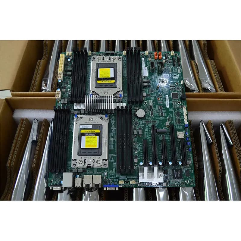 2025 hot sale Supermicro H11dsi REV 2.0 Dual-socket  Sp3 DDR4 Epyc Server Motherboard