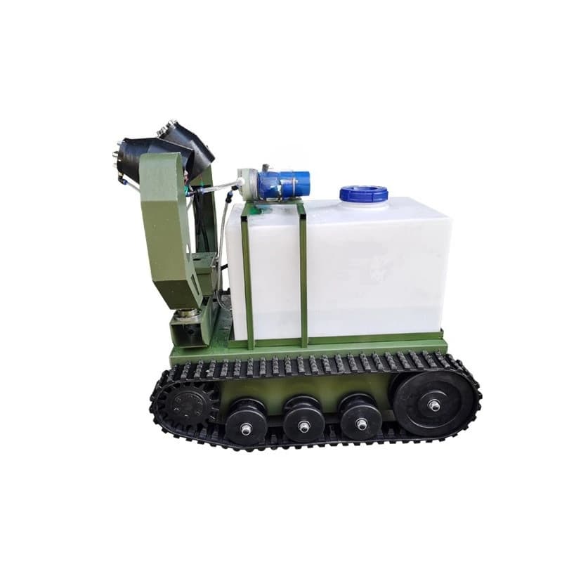 Swing arm robot, micro excavator drilling rig