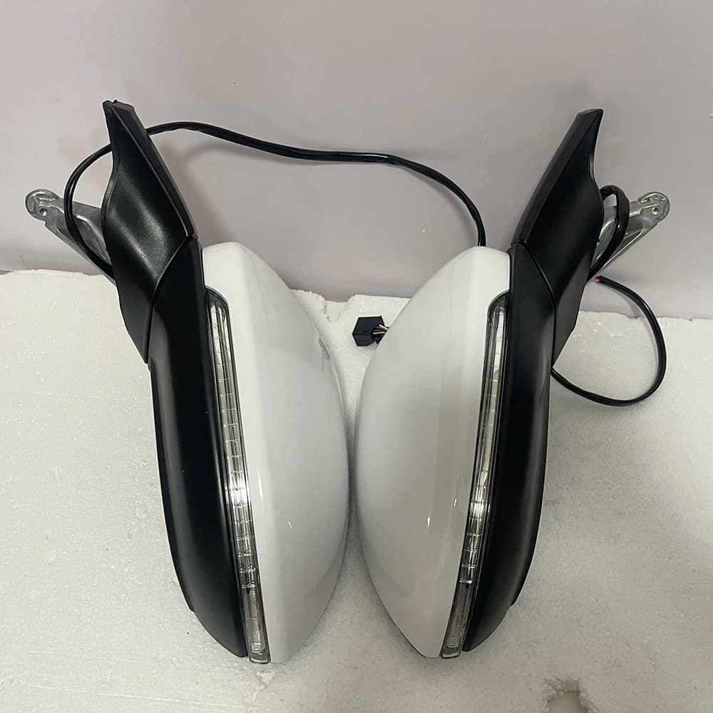 Car Electric Folding Rearview Mirror Assembly for VW Golf 7 MK7 2014-2020 5GG857507A Auto Electric Adjustment Heating Mirror