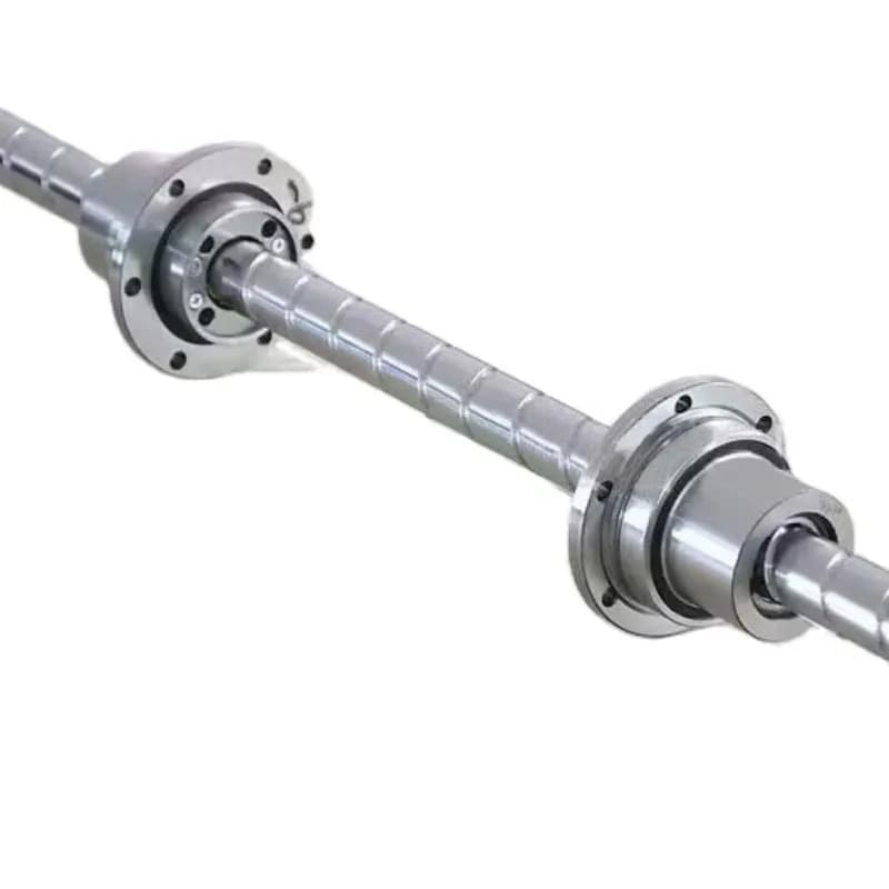 Multi Stage Hollow Ball Screw BNS2020+400LC5 Rotary Ballscrew Ball Spline 2020
