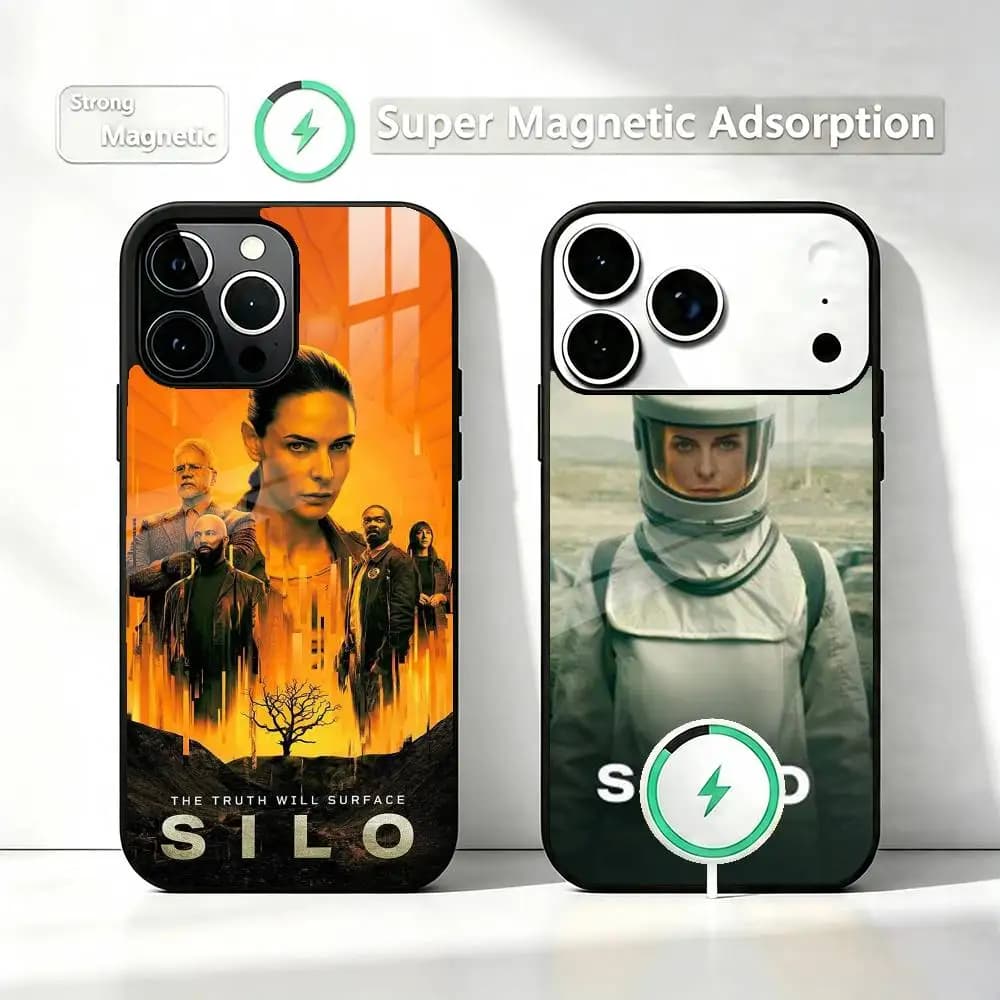 The Movie S-Silo  Phone Case For iPhone17,16,15,14,13,12,11 Plus,Pro Supports Magnetic Wireless Charging