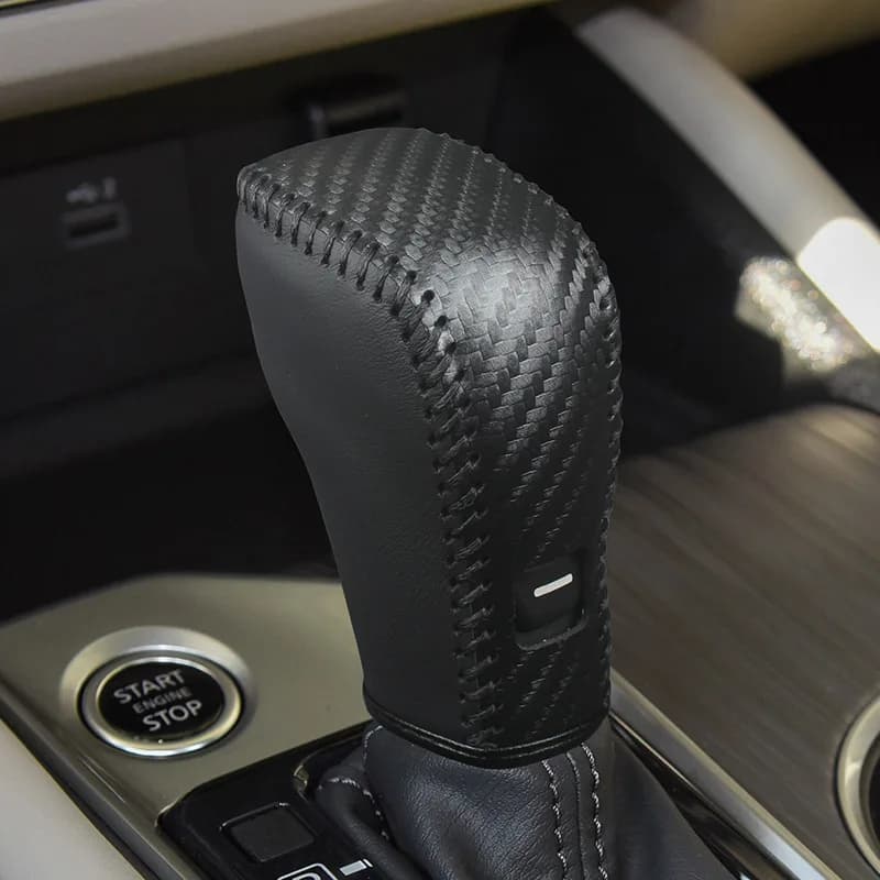 Car Shift For Nissan Teana Kicks 2019-2023 Sentra 2020-2023 Handle Protective Covers Durable Shift Knob Cover Car Accessories