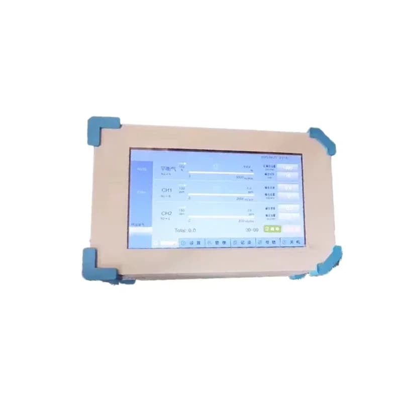 Dynamic gas dispenser for 12000 flexible concentration dilution