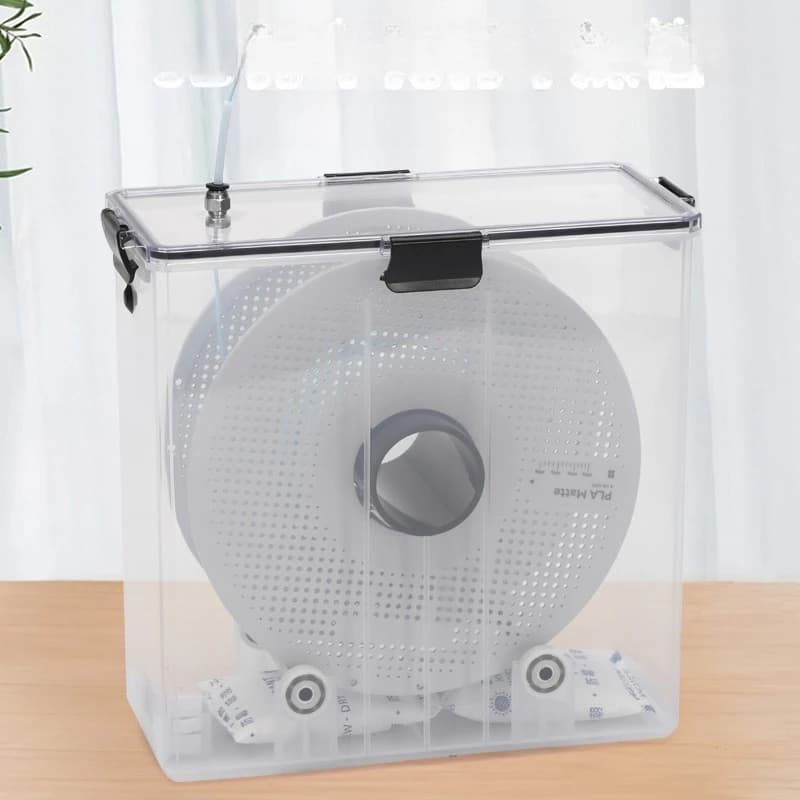 3D printing consumables drying oven, sealed storage PLA dustproof and moisture-proof drying box