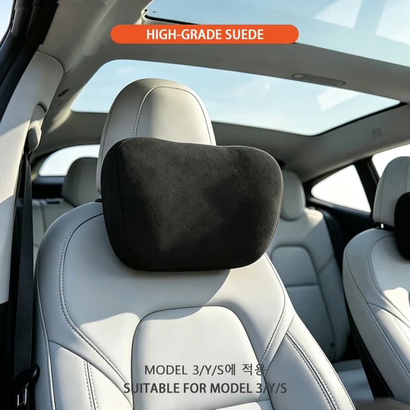 For Tesla Model Y Juniper Model 3 X S Cybertruck Roadster Highland Interior 2026 Accessories Headrest Neck Pillow Waist Pillow