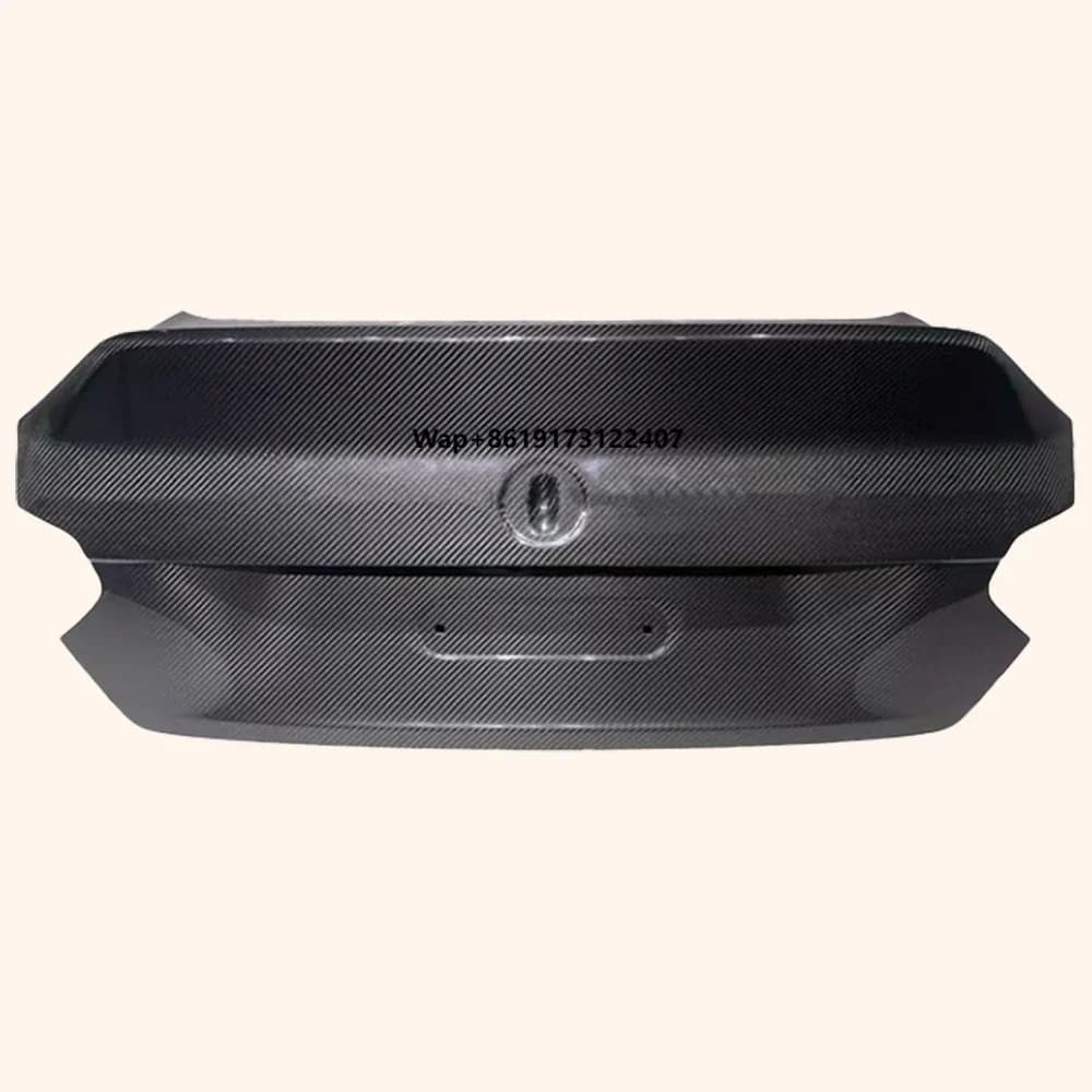For  M2 G87 G42 Coupe 2023-24 Dry Carbon CL Rear Bumper Ductail Trunk Boot Lid