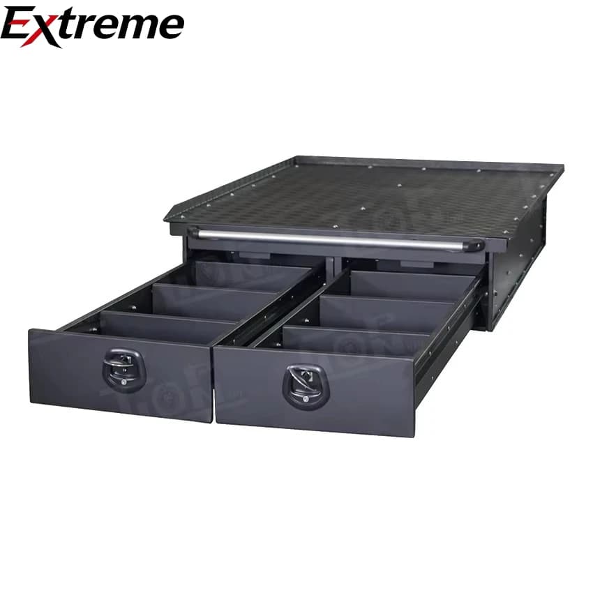 EXTREME New Arrival Pickup Truck Bed Liner Pallets with Drawers Truck Bed Accessories for Hilux Vigo F150 L200