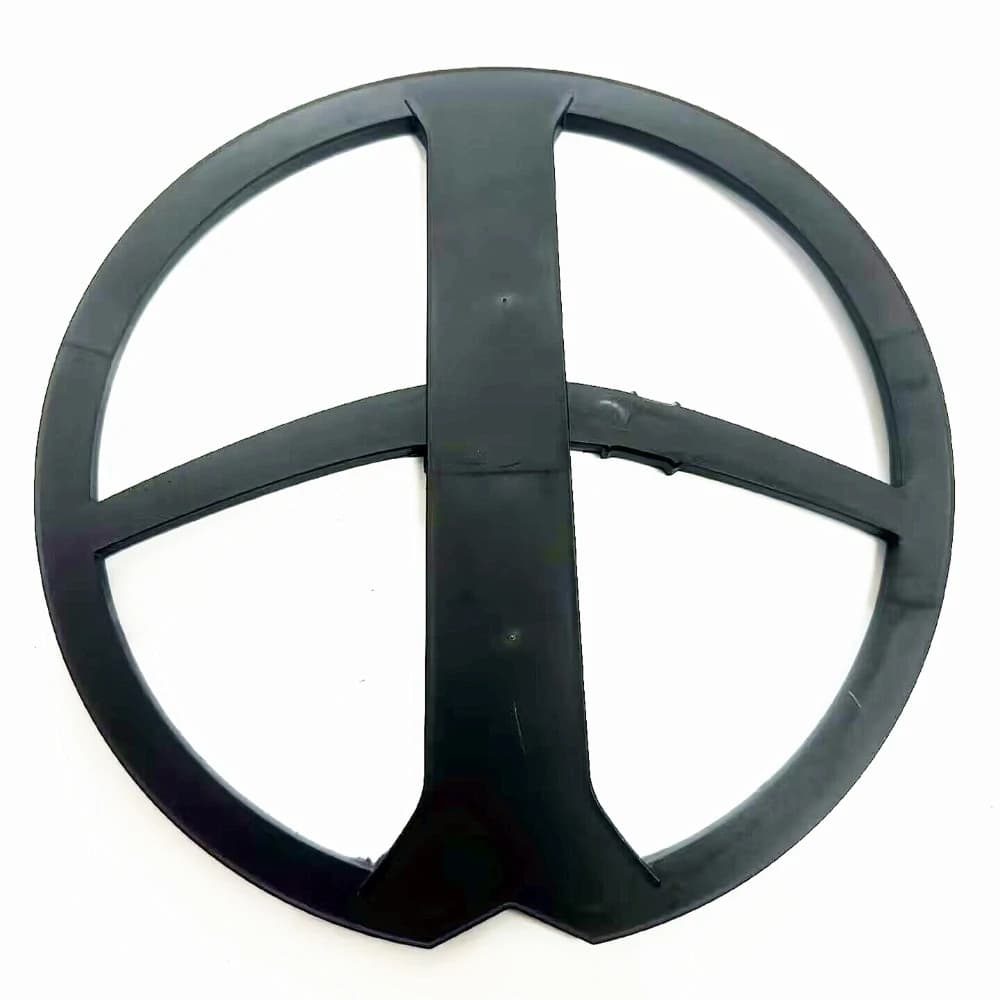 Metal Detector 11" Round DD Search Coil Cover Skid Plat for XP Deus