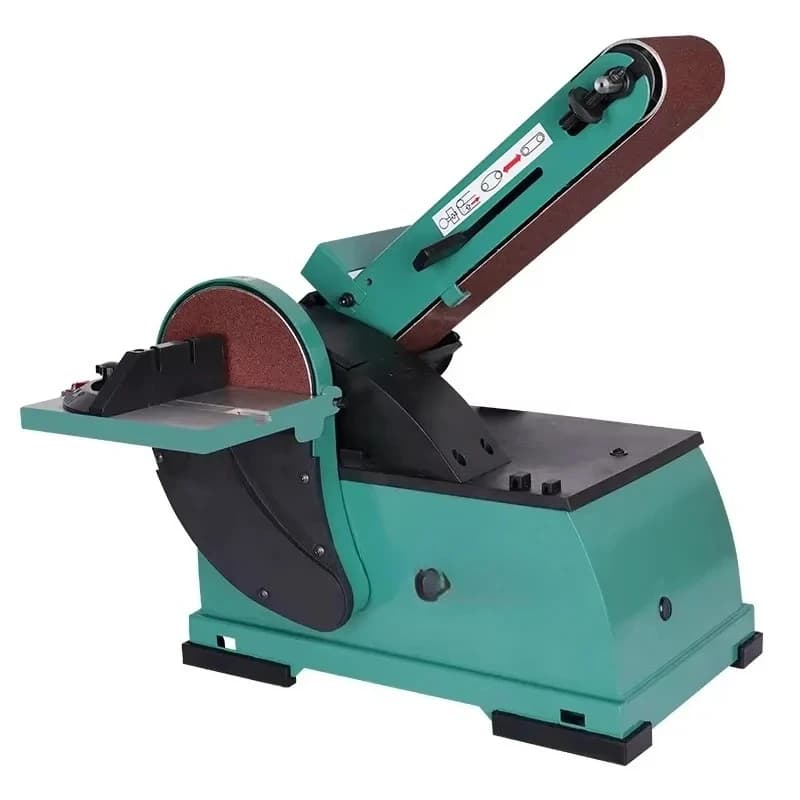 FS-4115I Electric Belt Disc Sander, Wood Processing Machine Belt Sander Sander