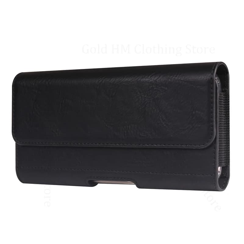 For Honor 400 Lite 300 Pro Magnetic Flip Pouch Leather Phone Case For Honor 300 Ultra 200 90 80 70 100 Pro Cover Belt Waist Bag