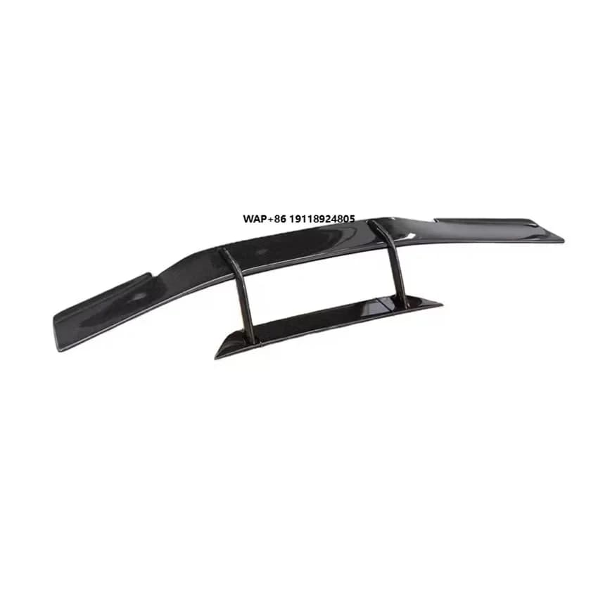 Novit Style Dry Carbon Fiber Wing Spoiler For Lambo Huracan LP580 LP610 EVO Car Body Kit