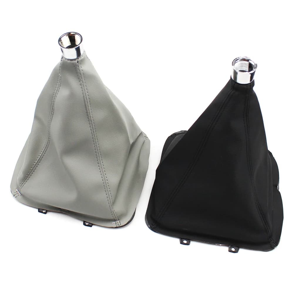 1PCS Gray or Black Manual Transmission Shift Lever Boot Gear Knob Cover for Great Wall V200 V240 Steed 3 5 Wingle 3 5 Pick-up