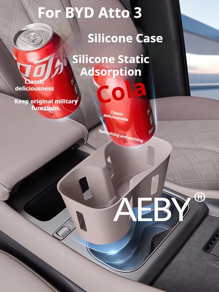 AEBY For BYD Atto 3 Smart Driving Edition 2025  Anti-Slip Easy Clean Protector Mat,Universal Insert Protector,Car Accessories