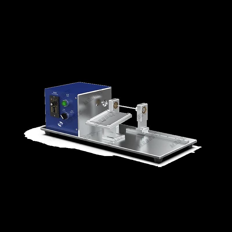 Compact Desktop Manual Winding MachineS Semi-Automatic Winding Machine for Cylinder Cell