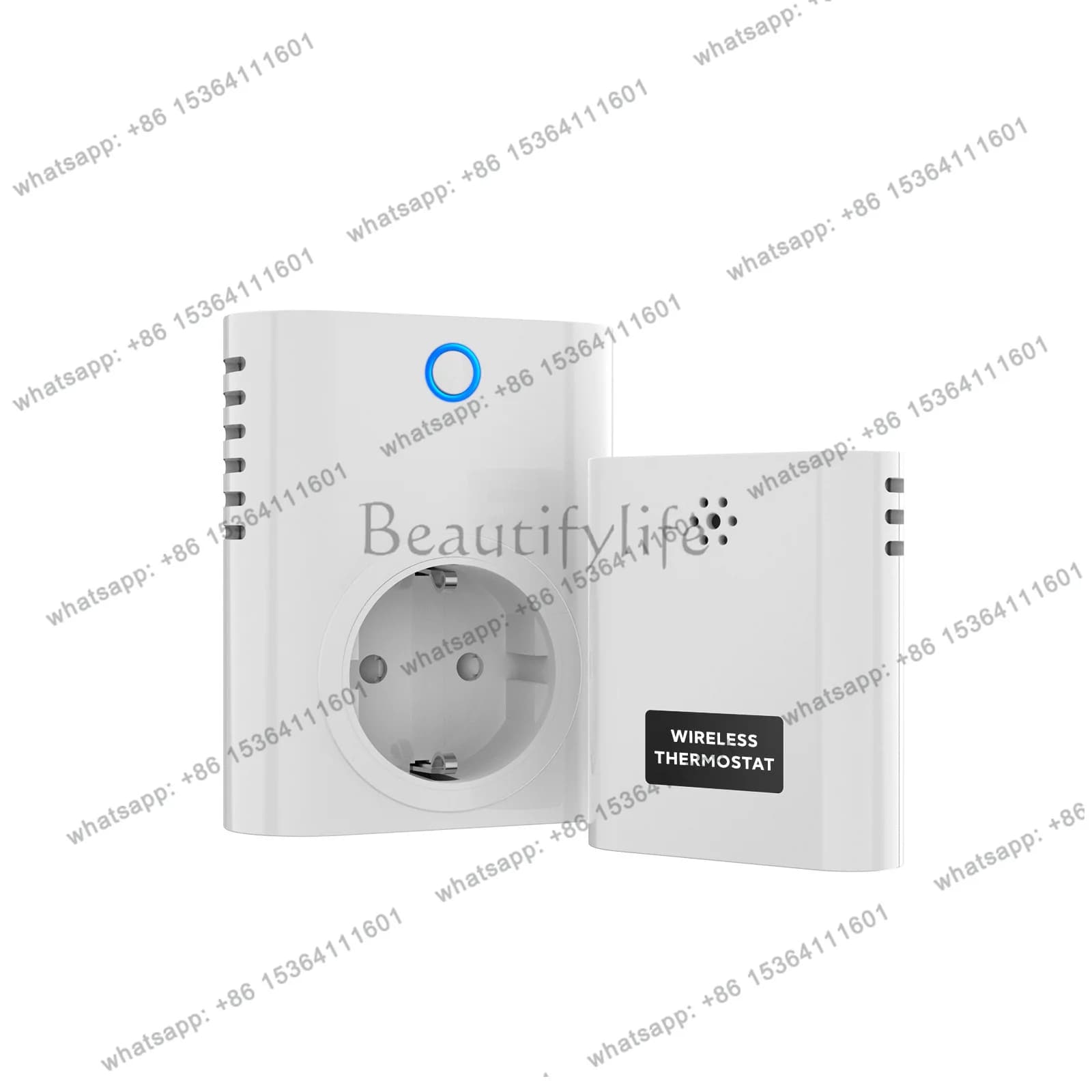 WiFi intelligent temperature control meter socket with temperature control and power statistics function
