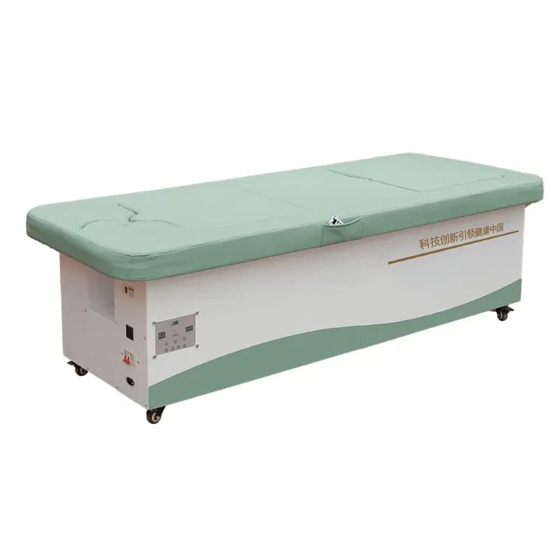 Automatic intelligent automatic ignition three-way catalytic moxibustion bed DT-6A