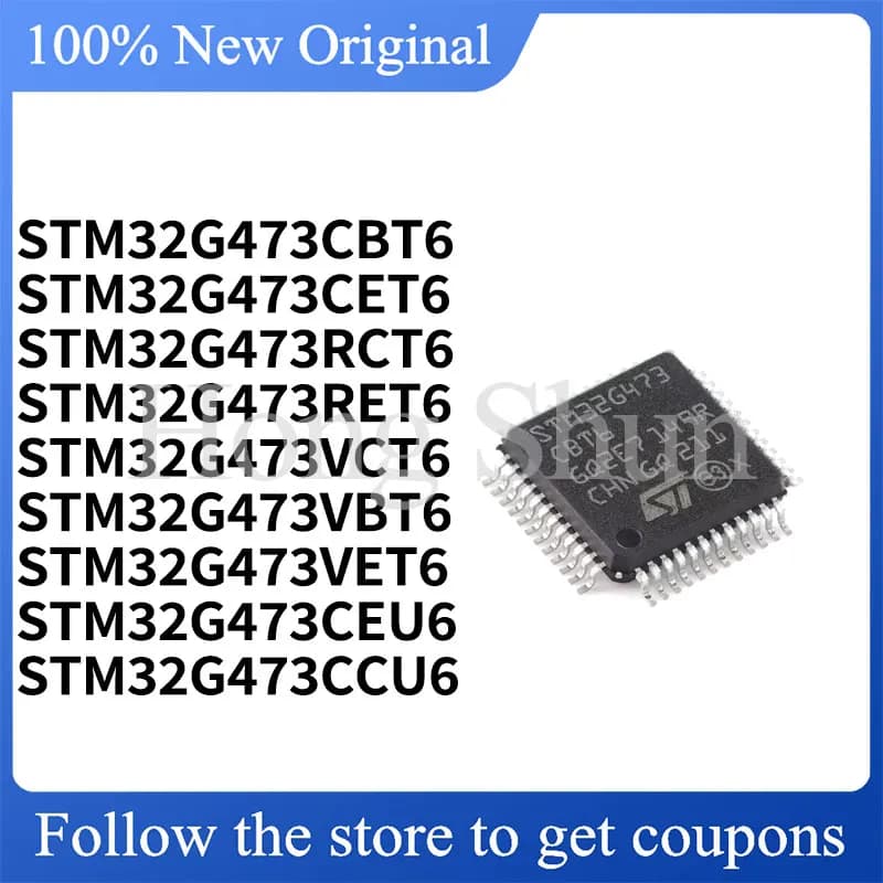 Phone case STM32G473CBT6 STM32G473CEU6 STM32G473RCT6 STM32G473RET6 STM32G473VCT6 STM32G473VBT6 VET6