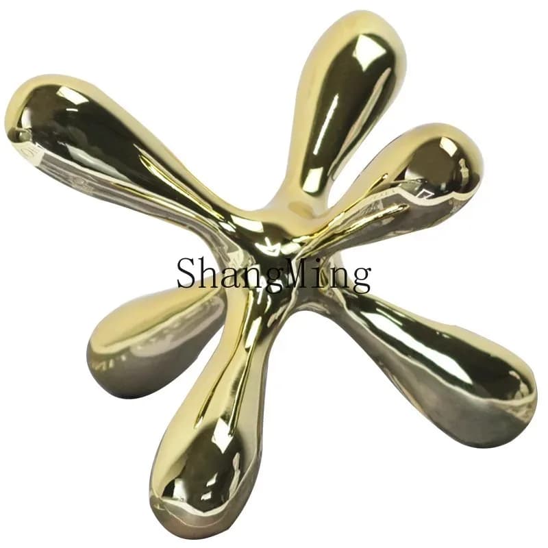 DSA Creative Home Decoration Light Luxury Model House Decoration Geometric Resin Sales Office Decoration