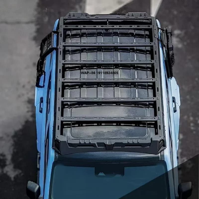 No-Drill Car Top Roof Platform, Multi-Function Mount Base for Tent Awning Recovery Gear, Special Mod Accessory for Tank 300