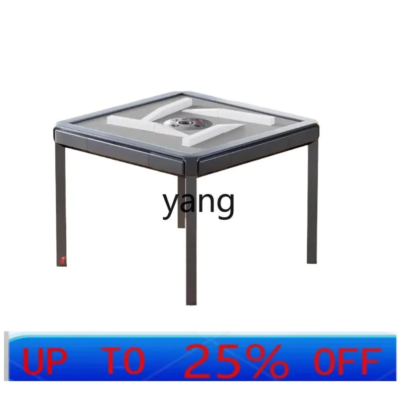LMautomatic household ultra-quiet mahjong table whirlwind roller coaster dining table dual-purpose model