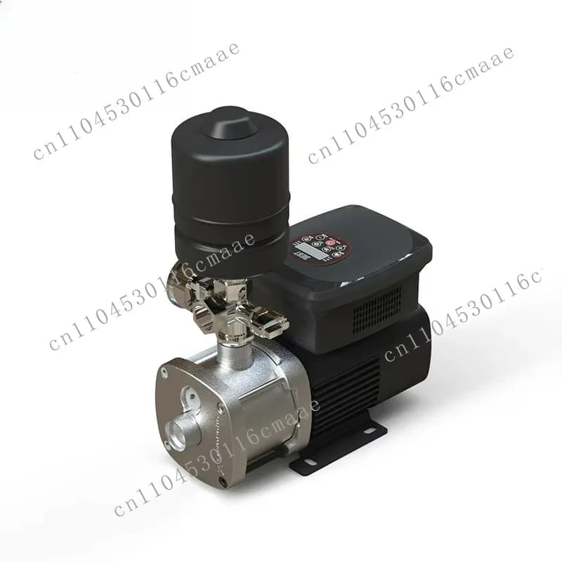 Automatic irrigation system controller, variable frequency irrigation pump control, pump automatic control